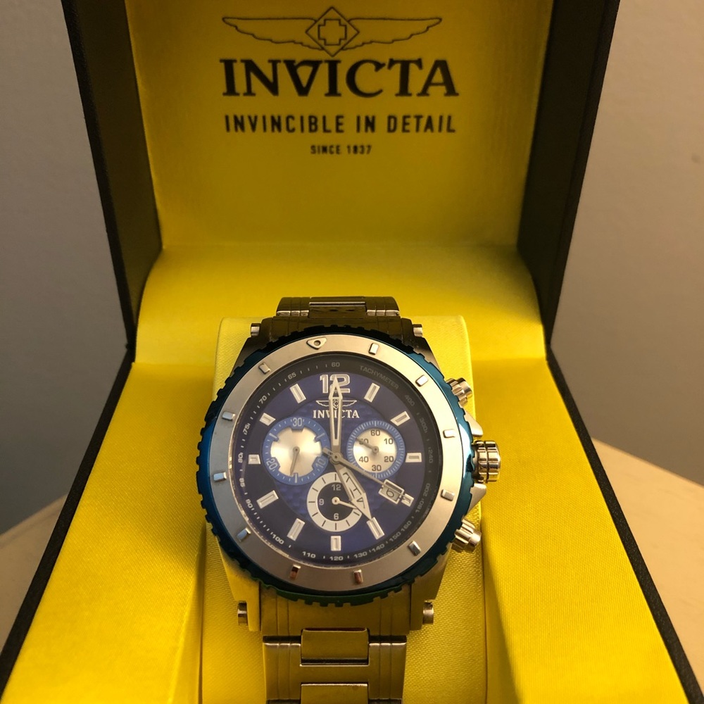 Invicta chronograph 46mm